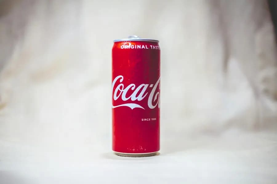 Coca-Cola — canette de coca-cola