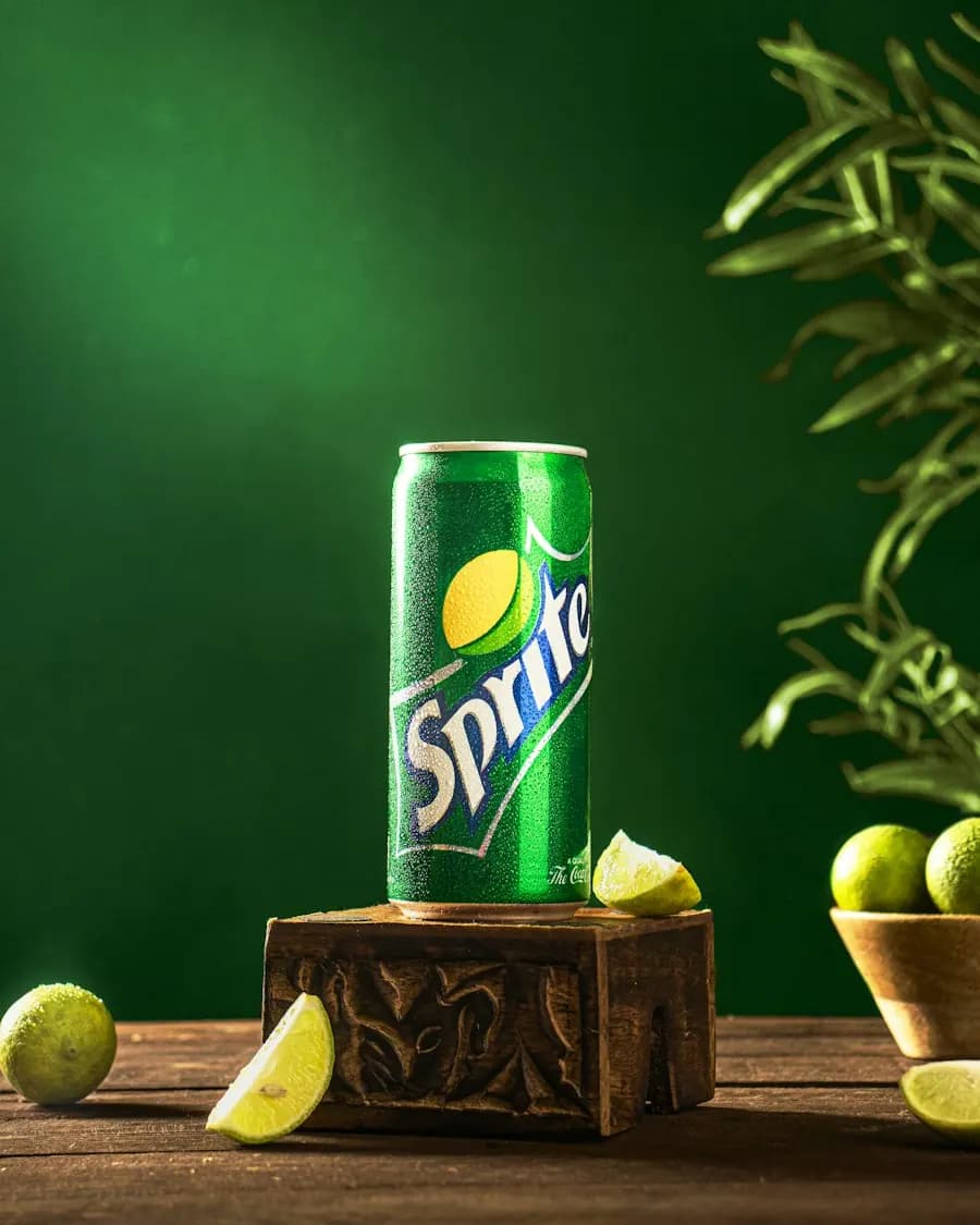 Sprite — canette de sprite